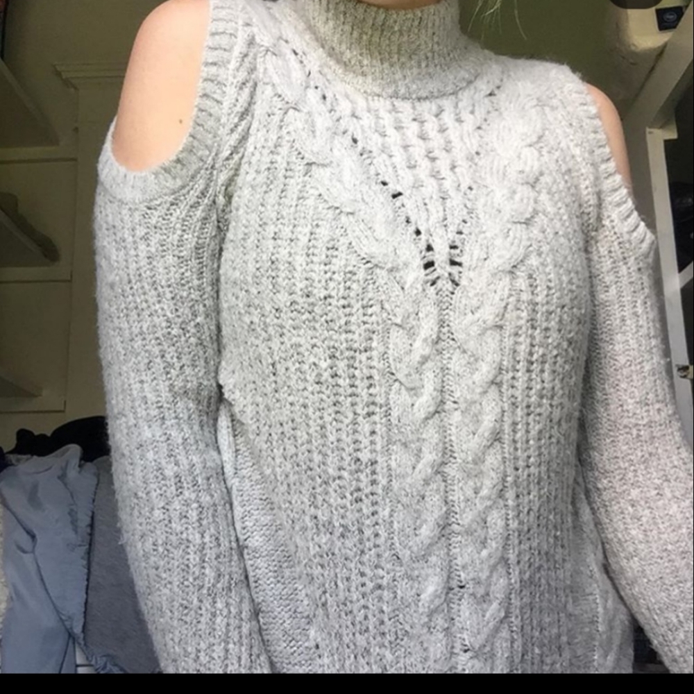 Maurice’s Open Shoulder Sweater